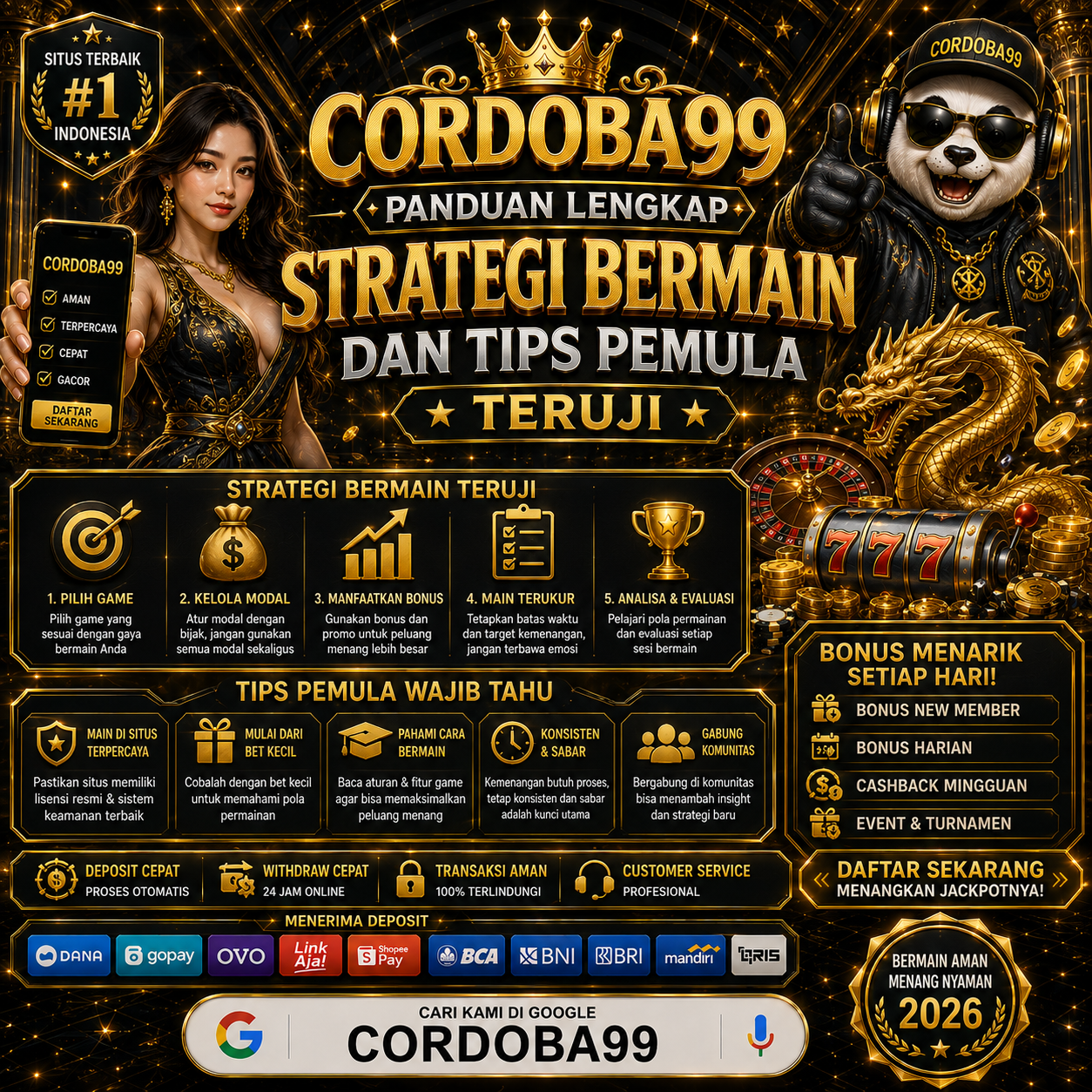 Panduan Dasar Bermain
